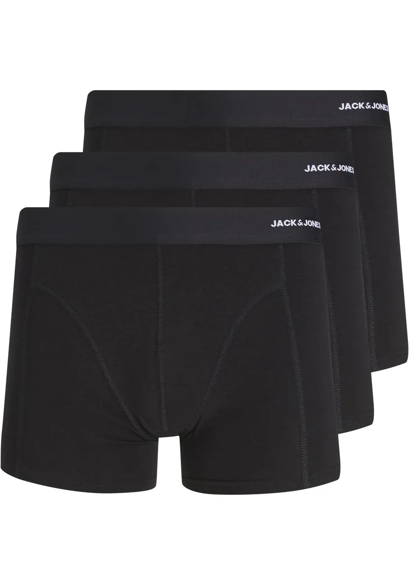 

Сундук Jack & Jones "JACBASIC BAMBOO TRUNKS 3 PACK NOOS" (упаковка, 3 шт.), черный