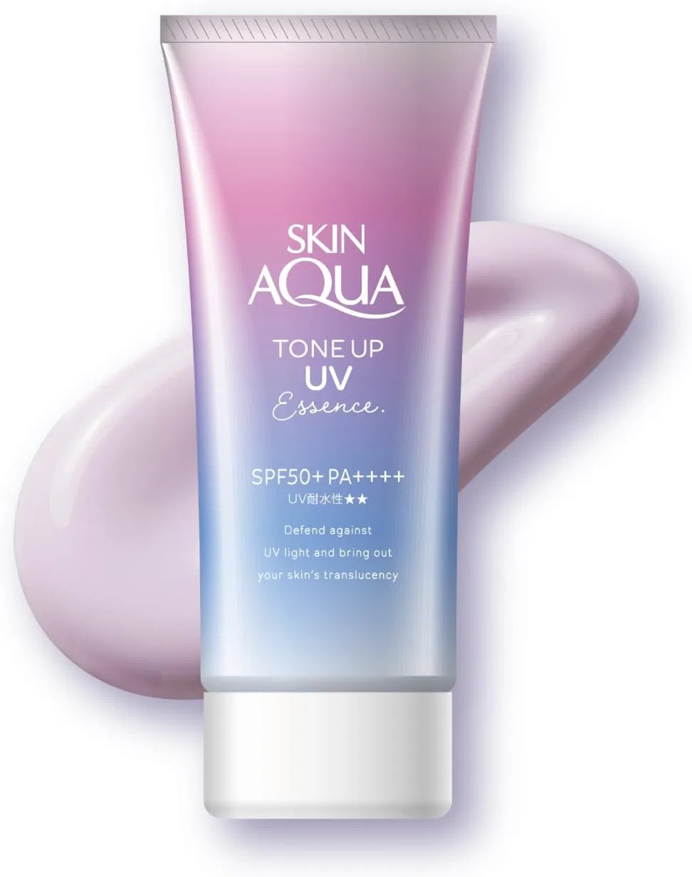 Солнцезащитный крем Skin Aqua Super Moisture Barrier UV Essence и Tone Up UV Essence, 70 г, SPF 50+ PA++++ — фото 4