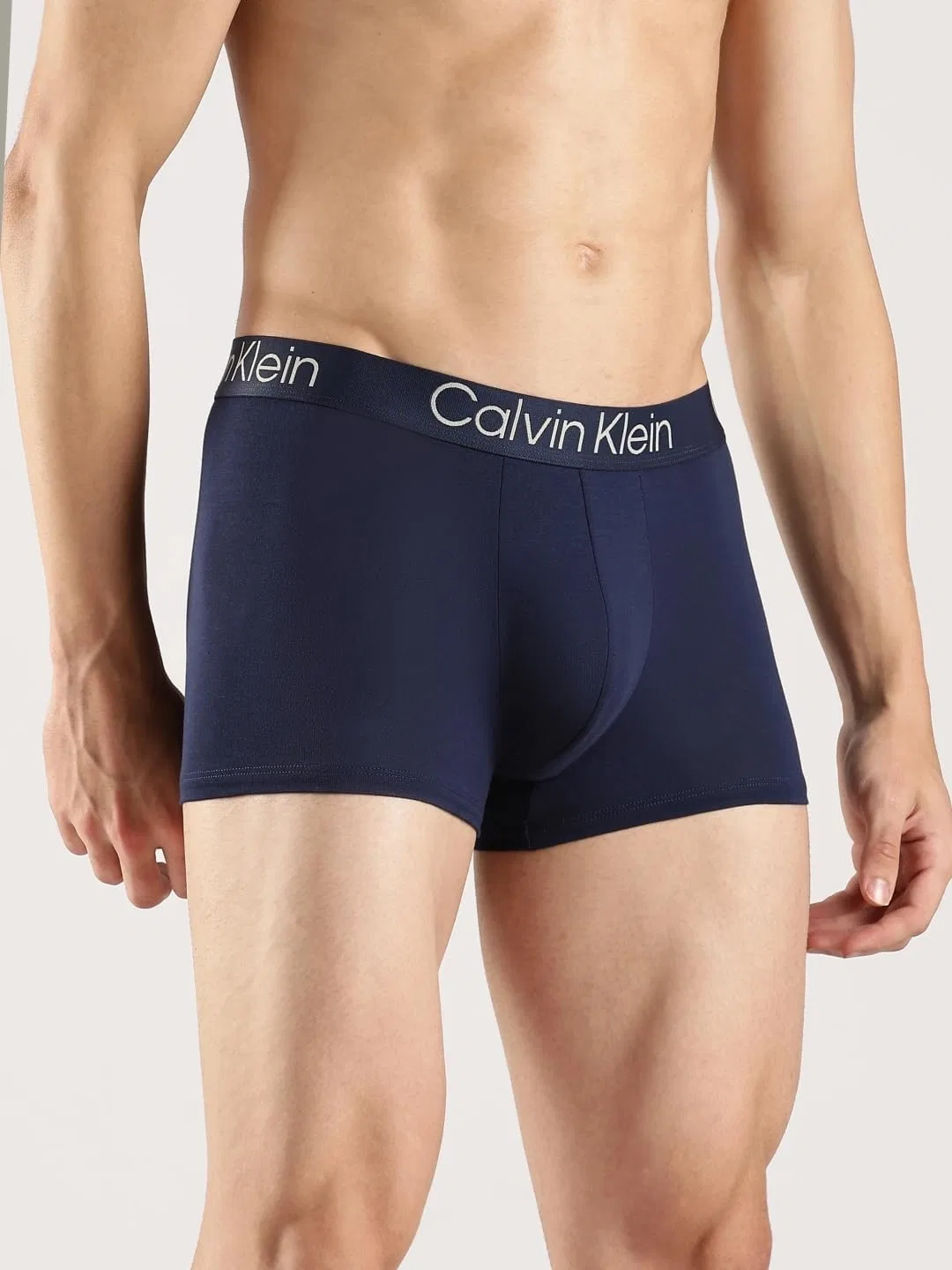 Трусы Calvin Klein, черный, синий, серый — фото 3