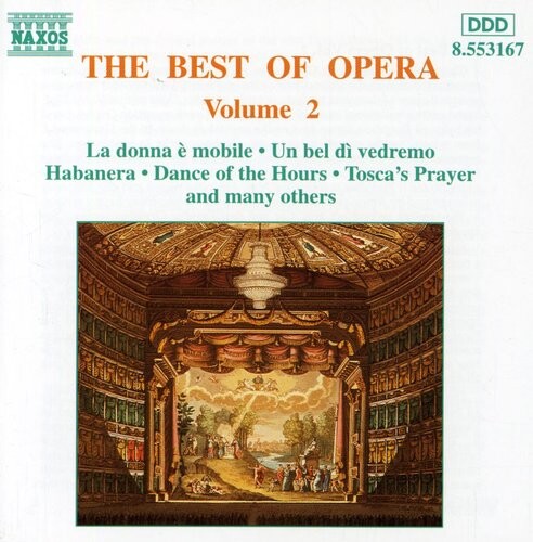 

CD диск Best of Opera 2 / Various: Best of Opera 2 / Various