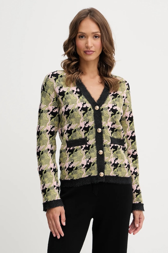 

Кардиган с добавлением шерсти OZDOGAN Silvian Heach, зеленый