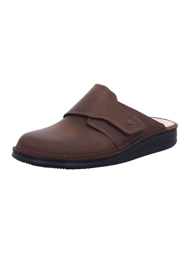 

Домашние тапочки Finn Comfort Clogs, коричневый