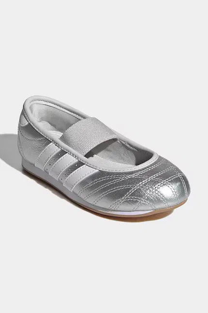 Кроссовки детские TAEKWONDO Adidas Originals, серебряный — фото 2