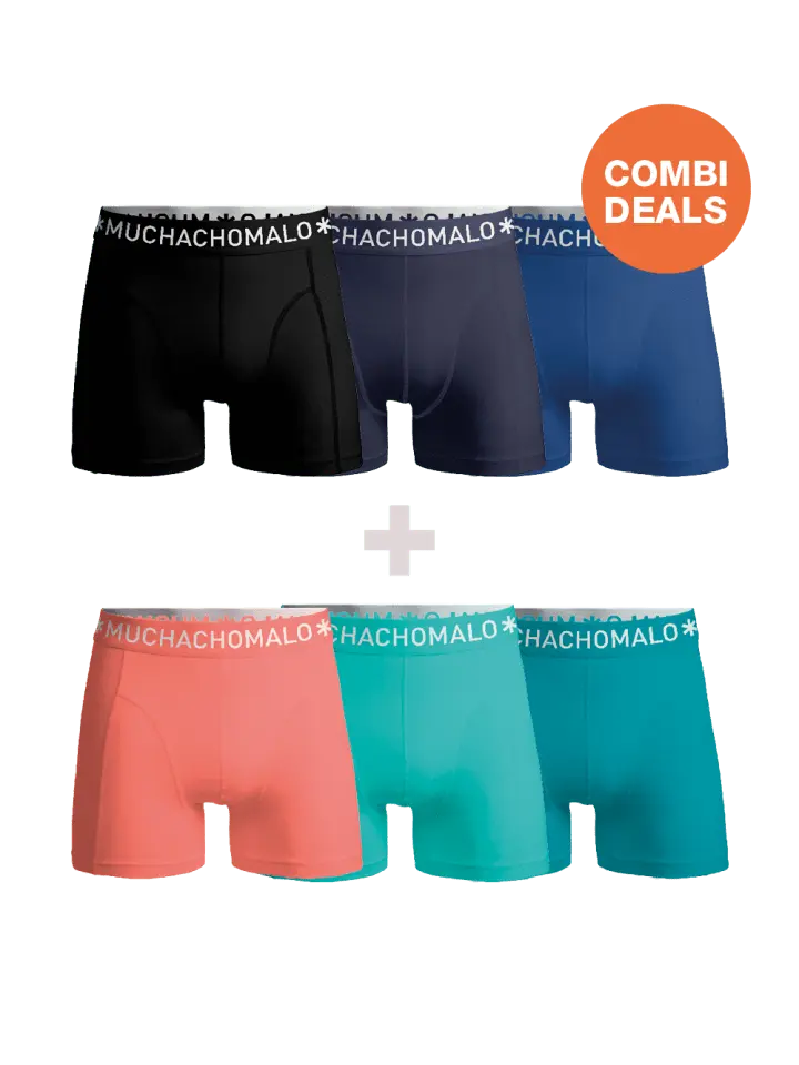 

Боксеры Muchachomalo 6er Set short, разноцветный