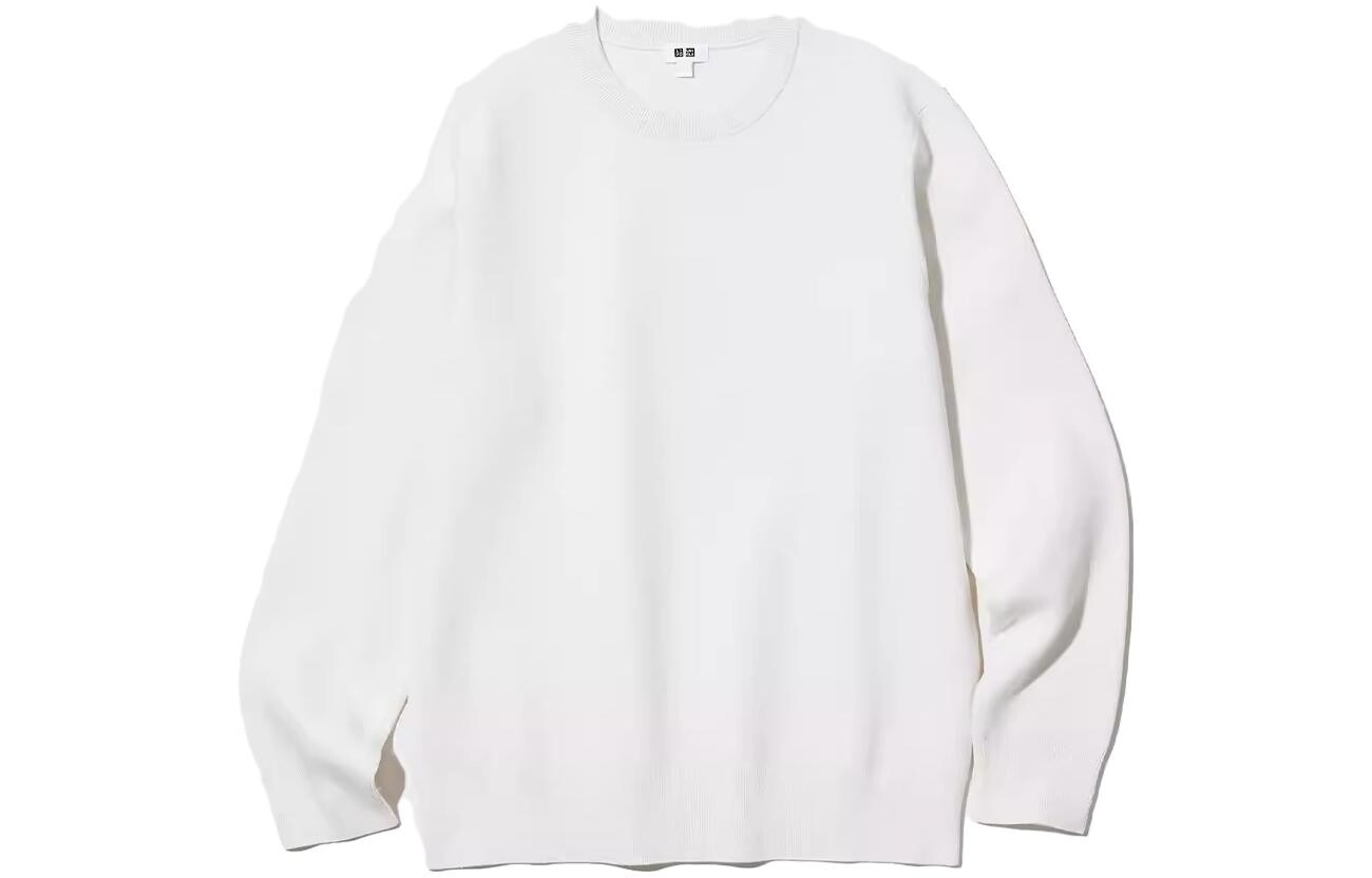 

Трикотаж Унисекс Белый Uniqlo, белый