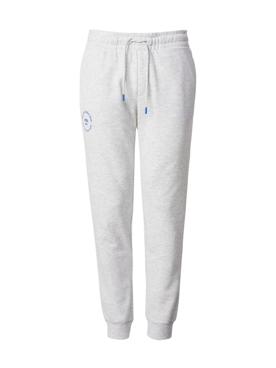 

Зауженные брюки JACK & JONES, цвет mottled white