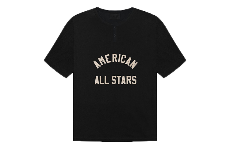 

Футболка All Star Henley Fear Of God, черный