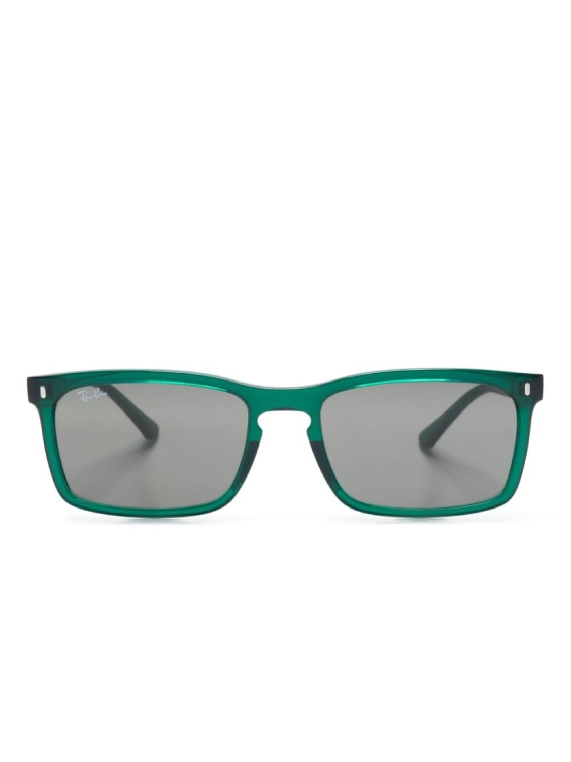 

Ray-Ban солнцезащитные очки в прямоугольной оправе, зеленый
