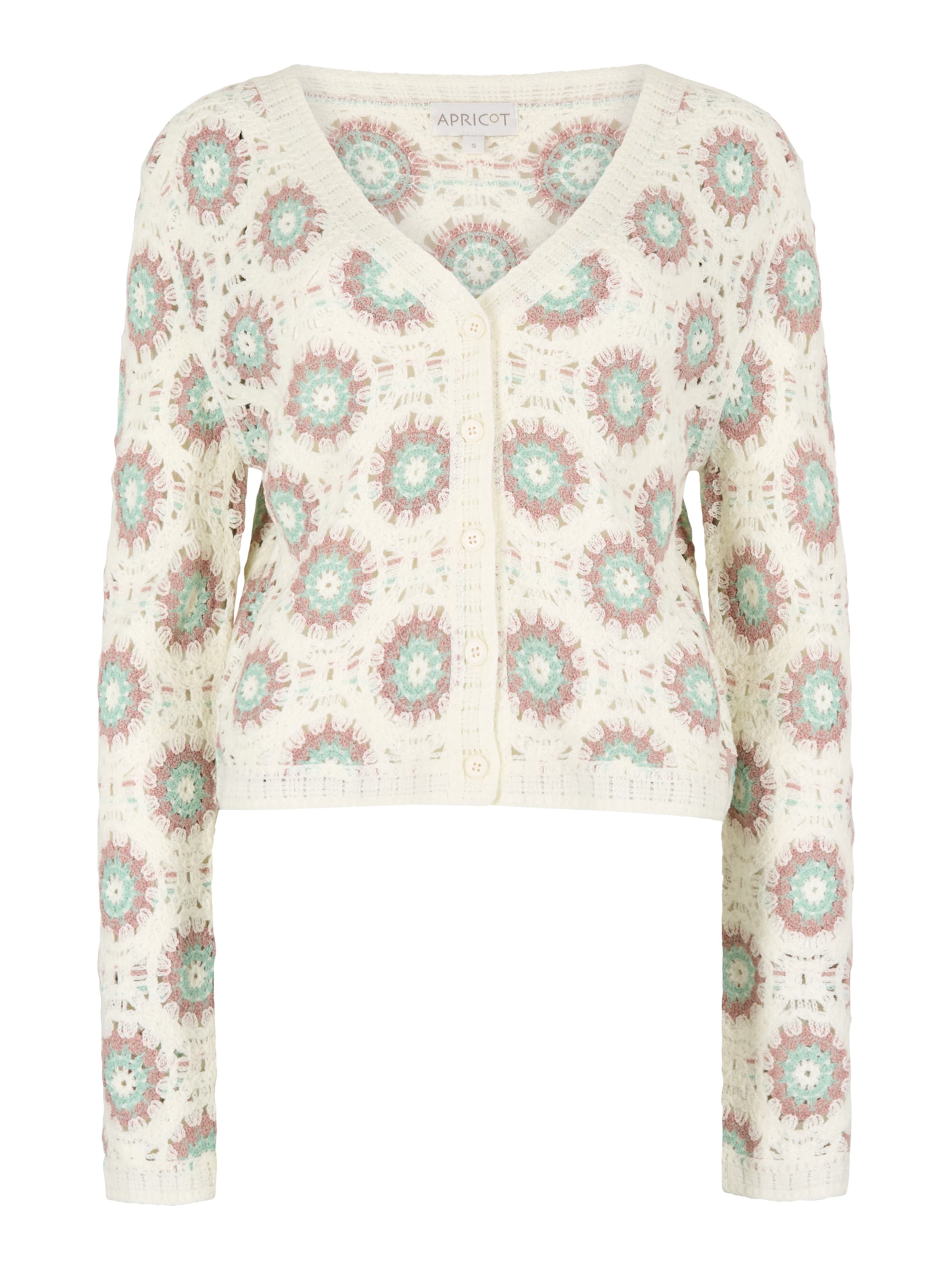 

Apricot Вязаный кардиган в цвете Cream