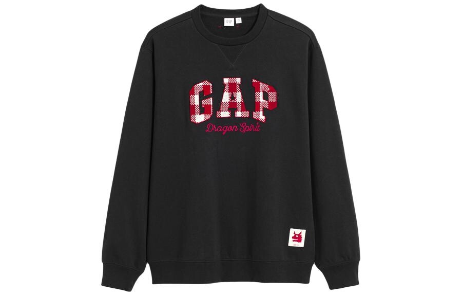 8ON8 Совместная модель толстовки унисекс Gap, красный — фото 3