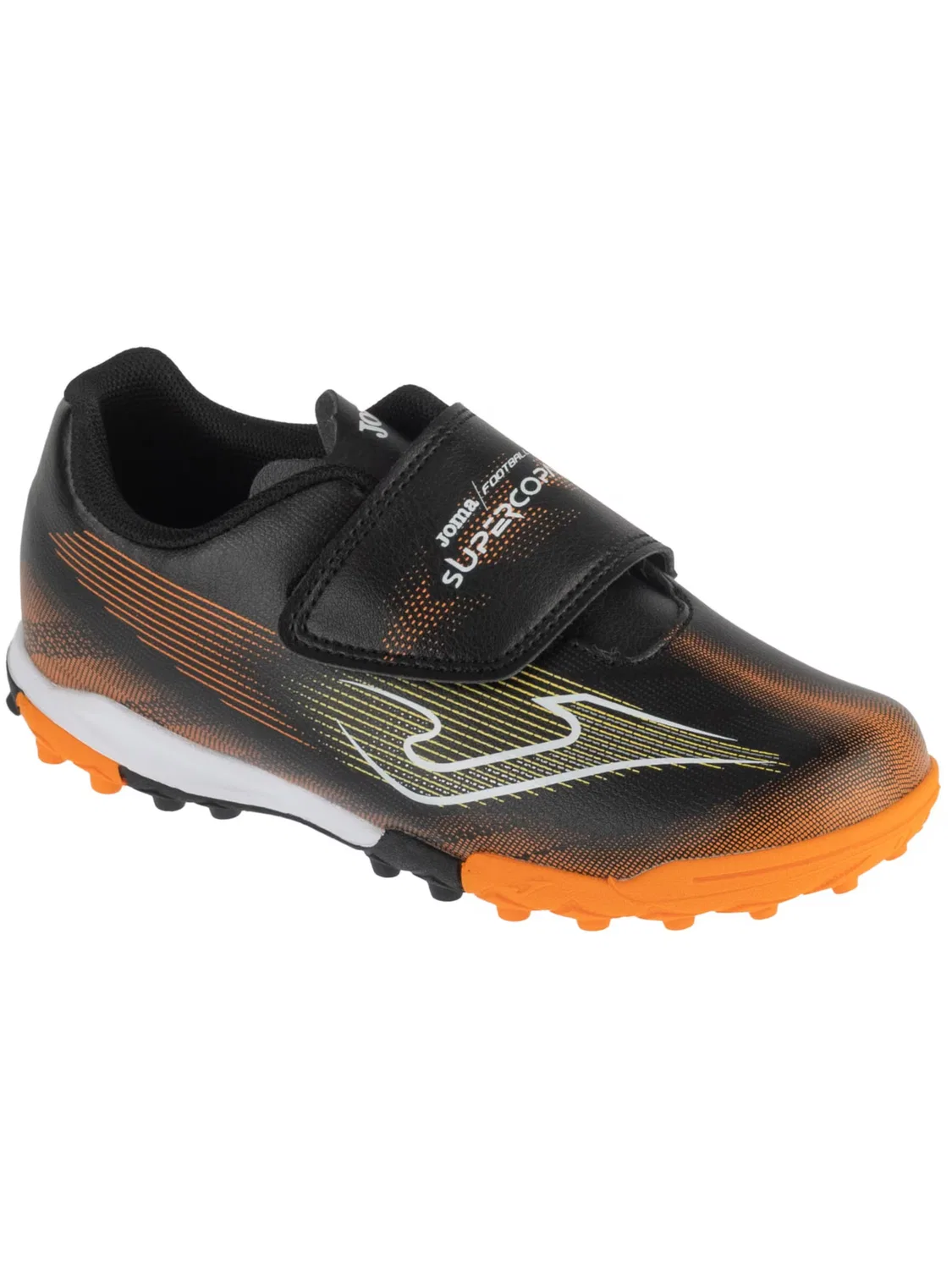 Спортивные кроссовки JOMA Joma Super Copa Jr 26 SUJS TF черного цвета