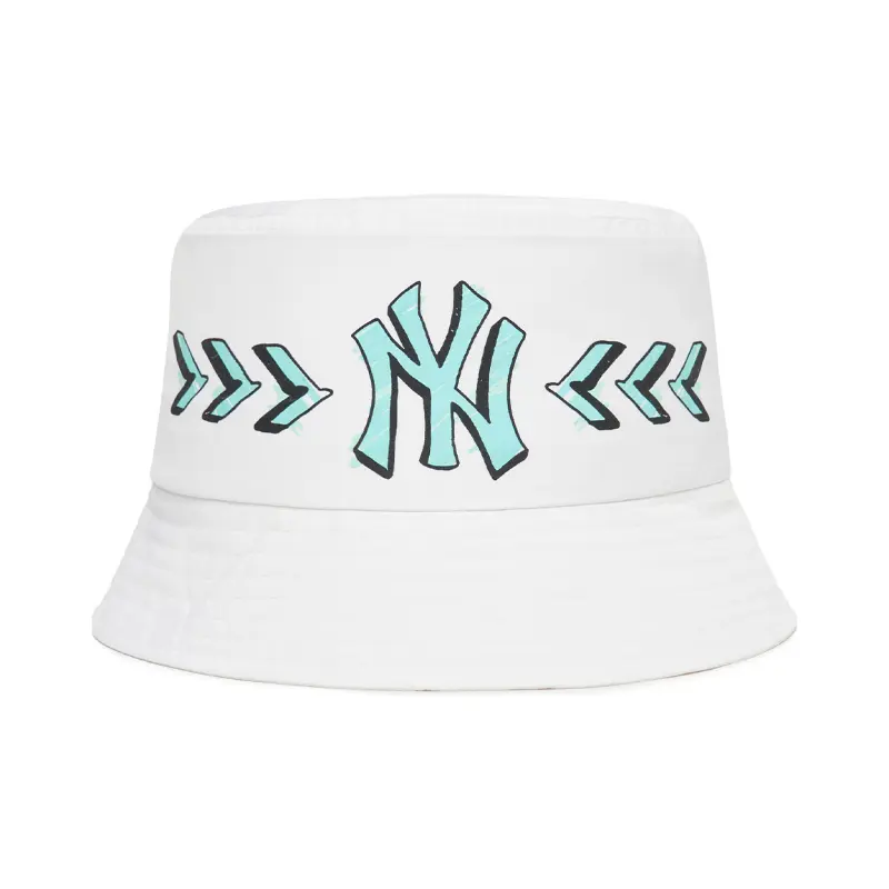 

MLB Хлопковая панама унисекс белая, White