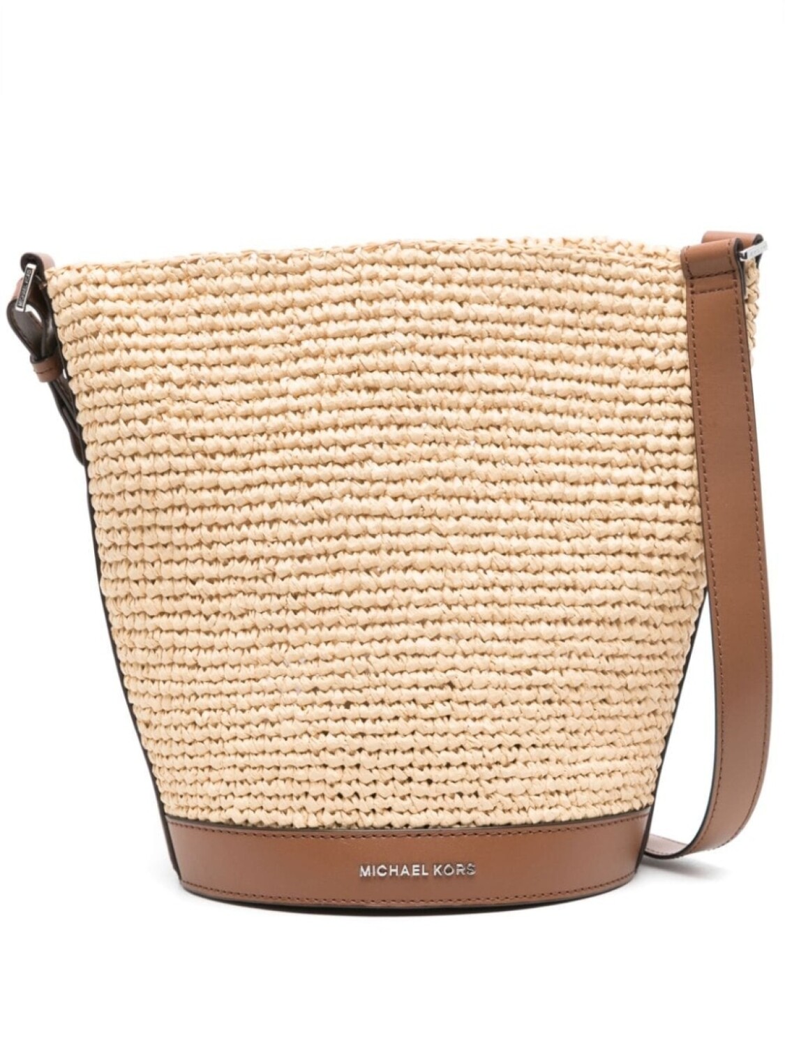 

Michael Michael Kors small Townsend bucket bag, нейтральный цвет