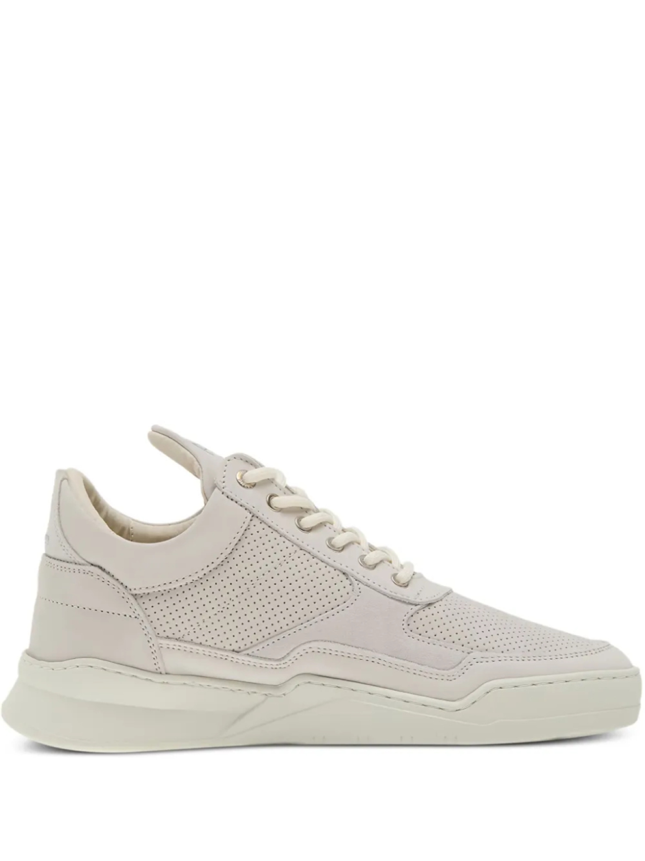 

Filling Pieces кожаные кроссовки, белый