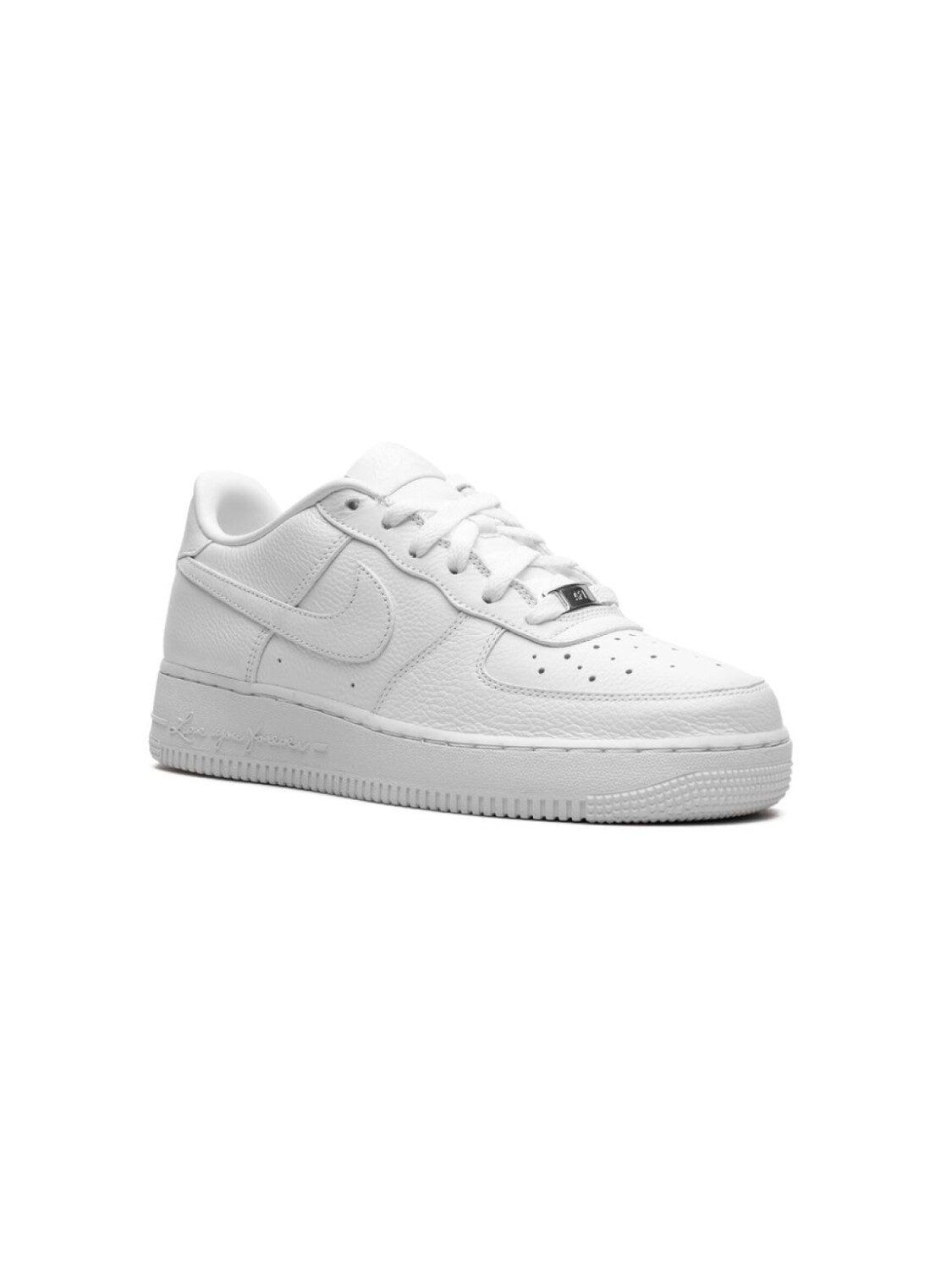 

Nike Kids кроссовки Air Force 1 Certified Lover Boy из коллаборации с NOCTA, белый