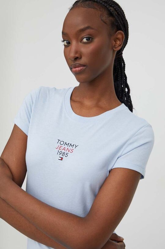 

Футболка Томми Джинс Tommy Jeans, синий