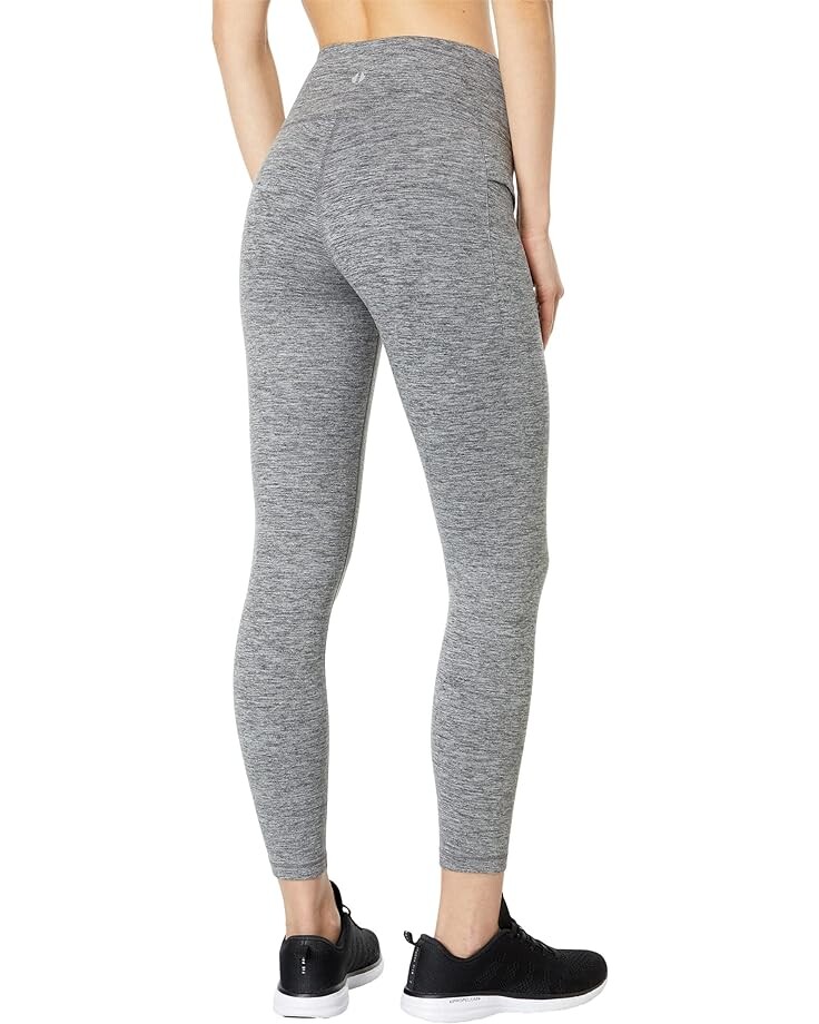 

Брюки THRIVE SOCIETE Stash Pocket 7/8 Leggings, цвет Heather Grey