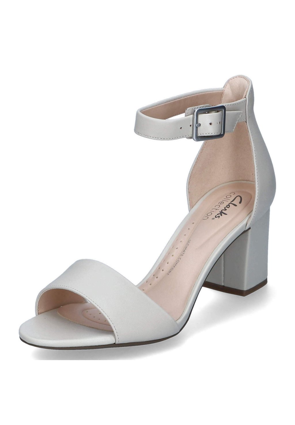 Босоножки на высоком каблуке RIEMCHEN DEVA MAE - Sandals Clarks, бежевый