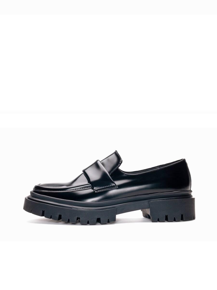 Мокасины nae Vegan Shoes Esel, черный