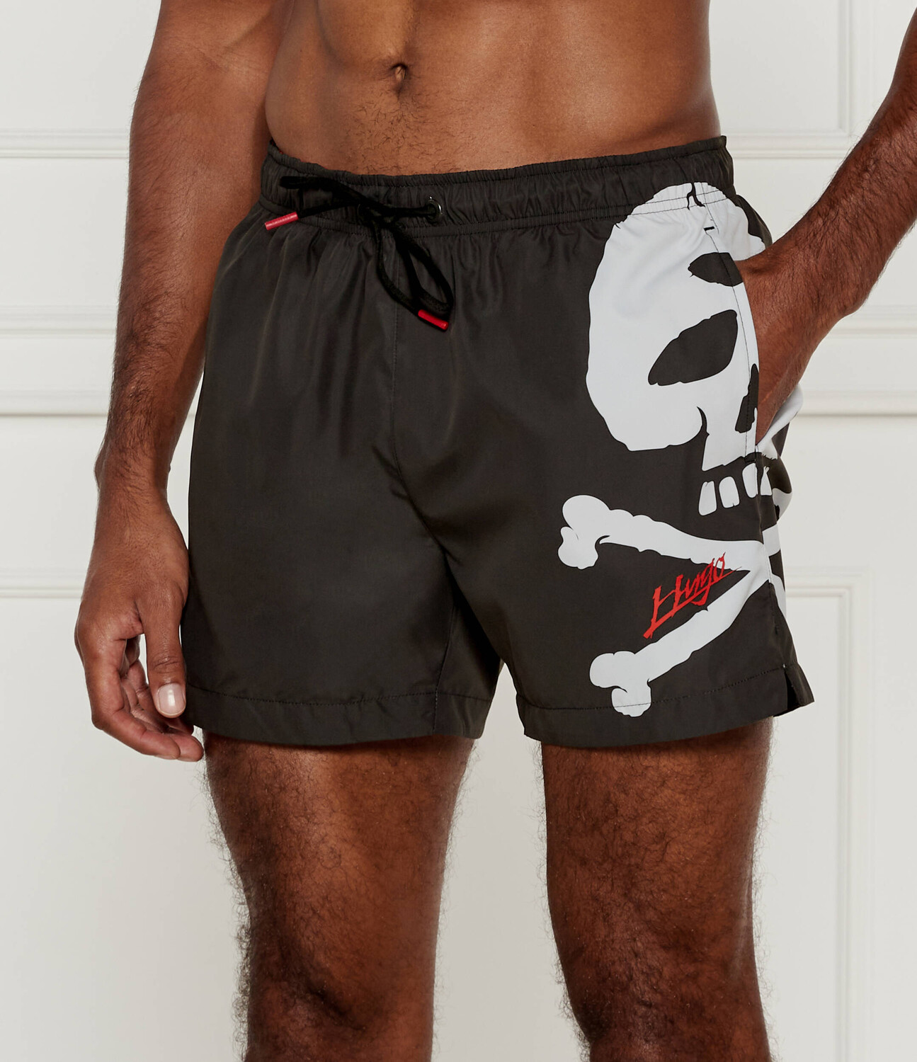 

Шорты для плавания Hugo Bodywear RUFF Regular Fit, цвет grafite