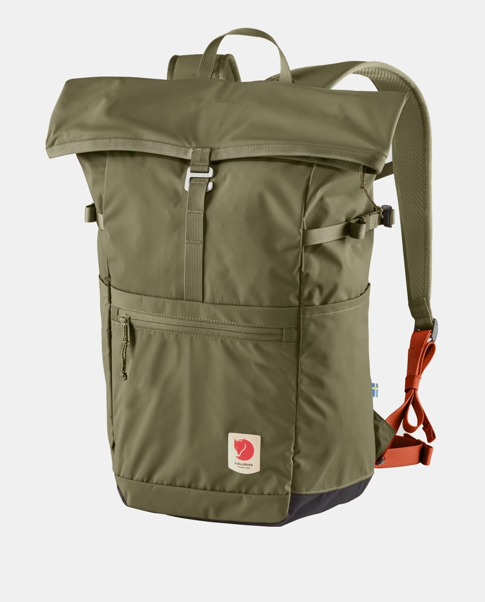 

Зелёный складной рюкзак унисекс Fjällräven High Coast из переработанного нейлона Fjällräven, зеленый