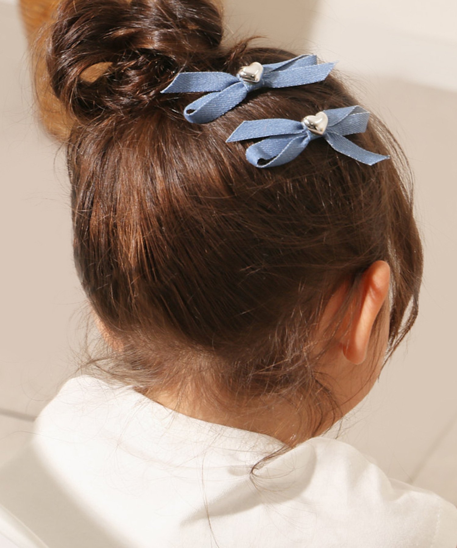 Заколка для волос RORA Sienna Rora, Light blue — фото 4