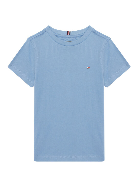 

Футболка обычного кроя Essential KB0KB06879 S Tommy Hilfiger, голубой
