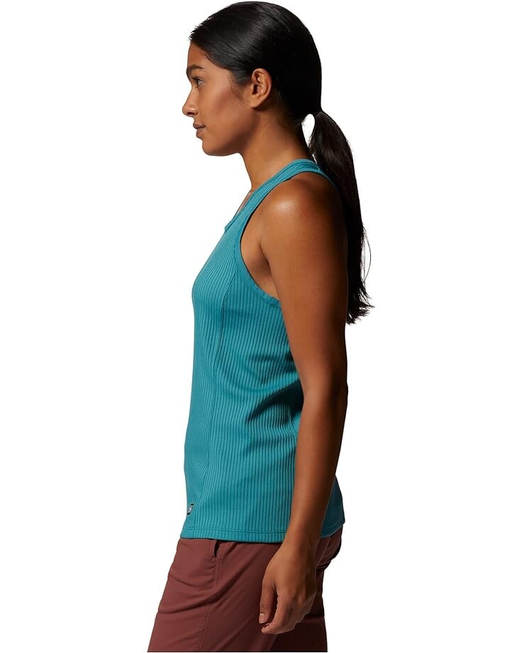 

Топ Mountain Hardwear Summer Rib Tank Top, цвет Palisades
