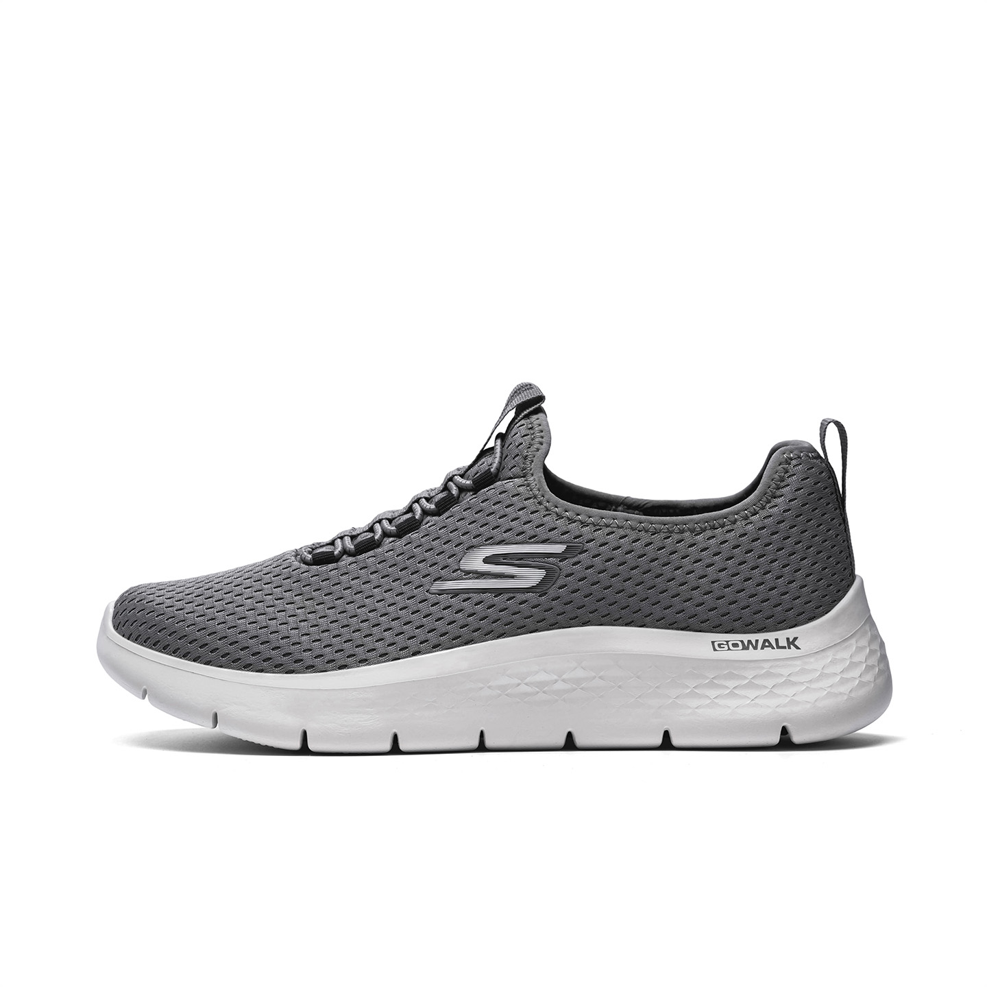 

Skechers Мужские кроссовки Go Walk Flex для ходьбы low top white
