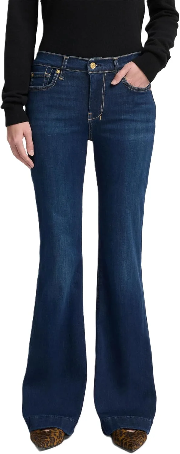 

7 for All Mankind Женские джинсы Luxe Slim Illusion Tailorless Dojo Wide Leg