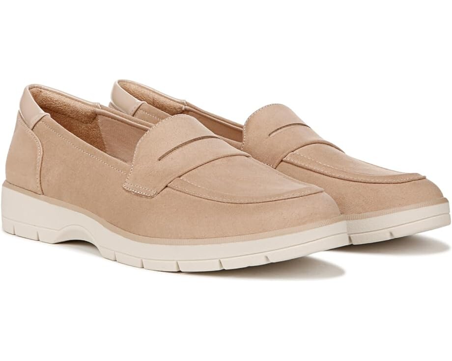 

Туфли на плоской подошве Dr. Scholl's Nice Day Slip-On Loafer, цвет Cuban Sand Microfiber