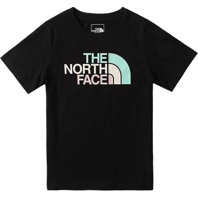 

Детская футболка The North Face, зеленый