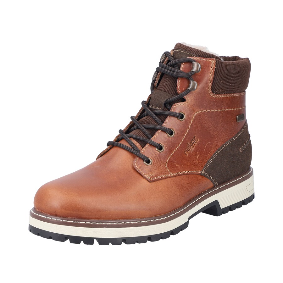 

Ботинки на шнуровке Rieker Lace-Up Boots, цвет brown/chestnut brown