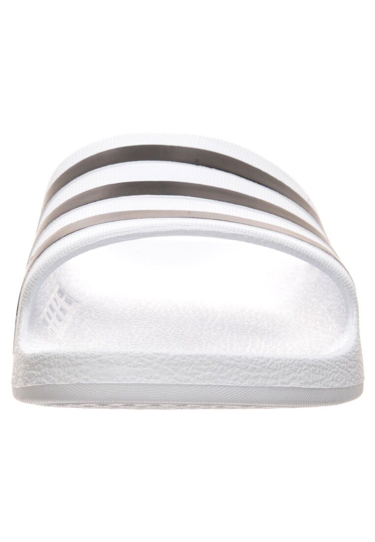Сандалии на плоской подошве ADILETTE AQUA adidas, белый — фото 3