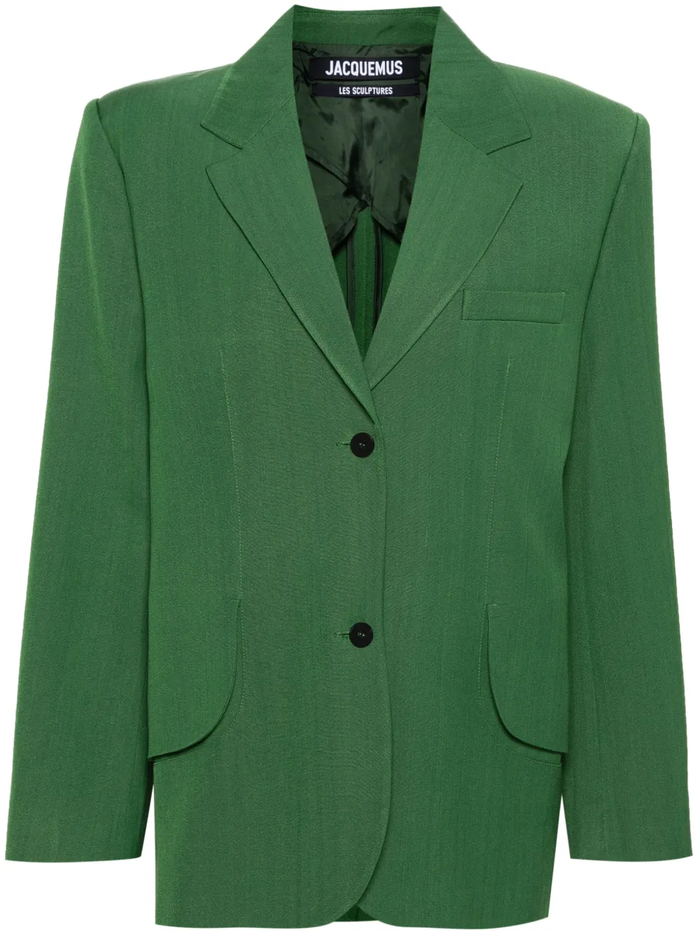 

Блейзер La Veste Titolo JACQUEMUS, зеленый