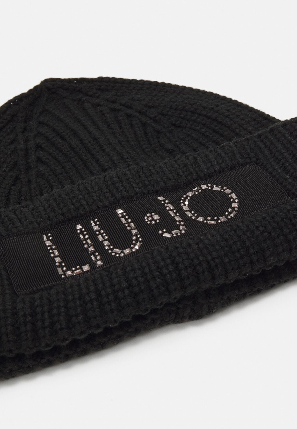 

Шапка BEANIE CON LOGO LIU JO, черный