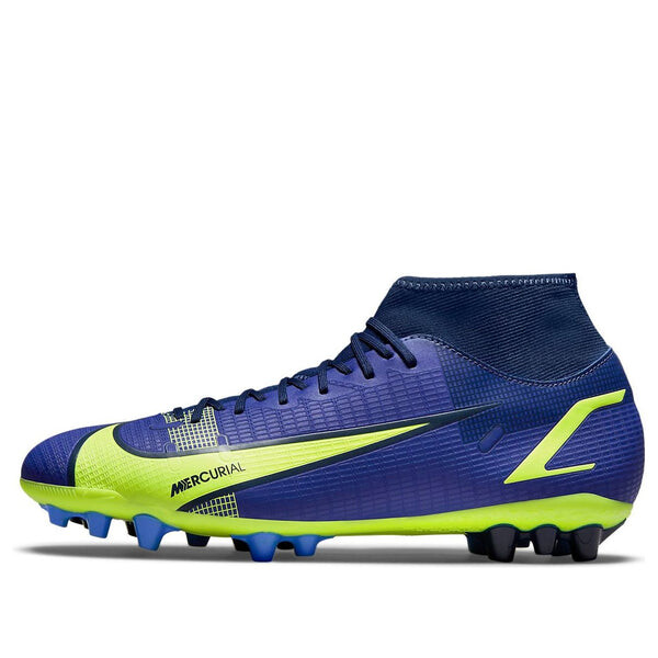 

Кроссовки mercurial superfly 8 academy ag искусственная трава Nike, синий