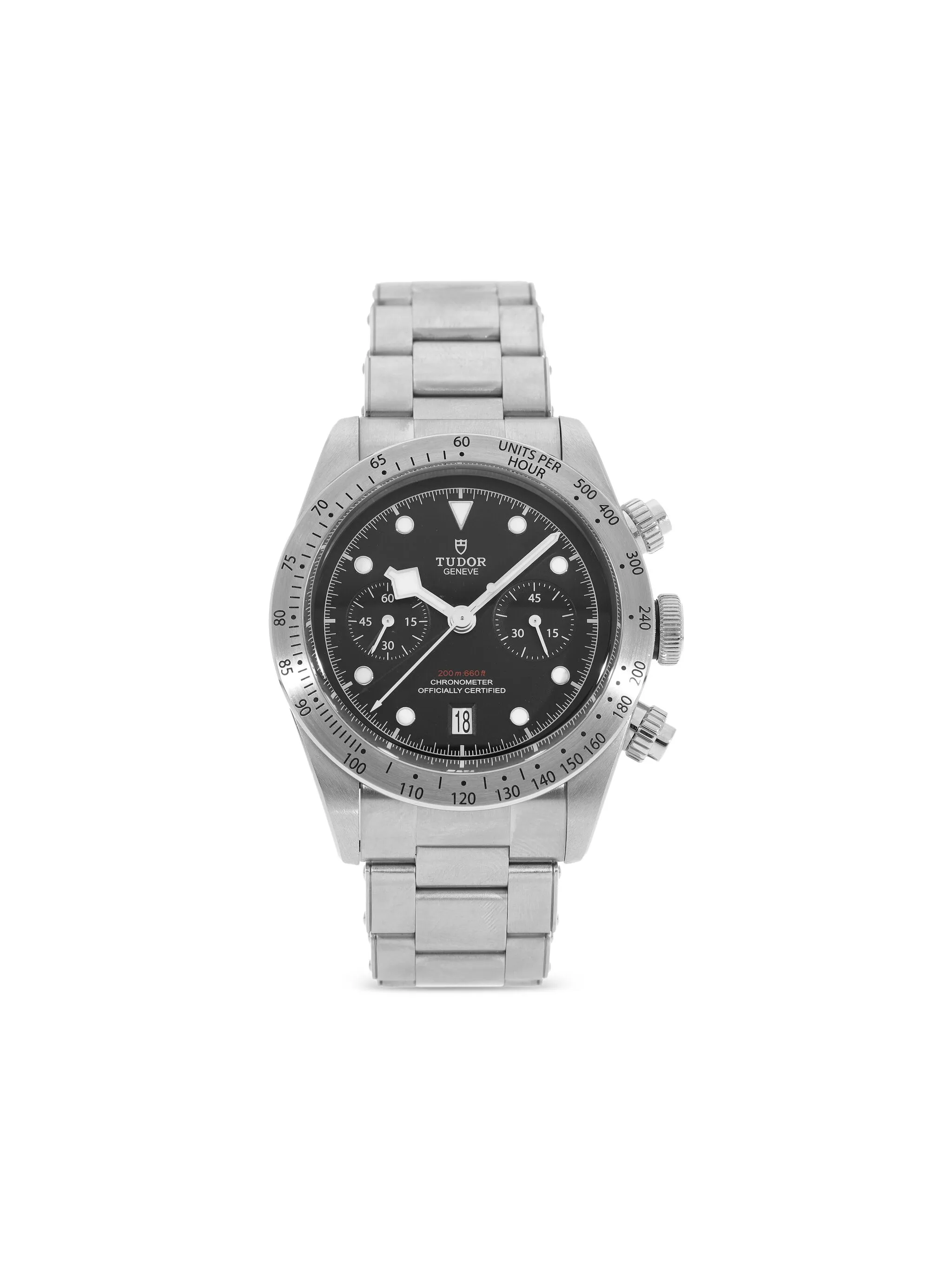 

Наручные часы Tudor Bay 41 мм, черный