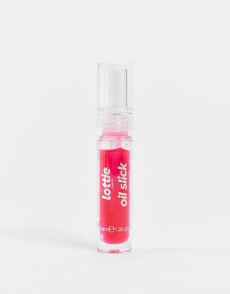 

Lottie London Oil Slick Блеск для губ в цвете Strawberry Dreams