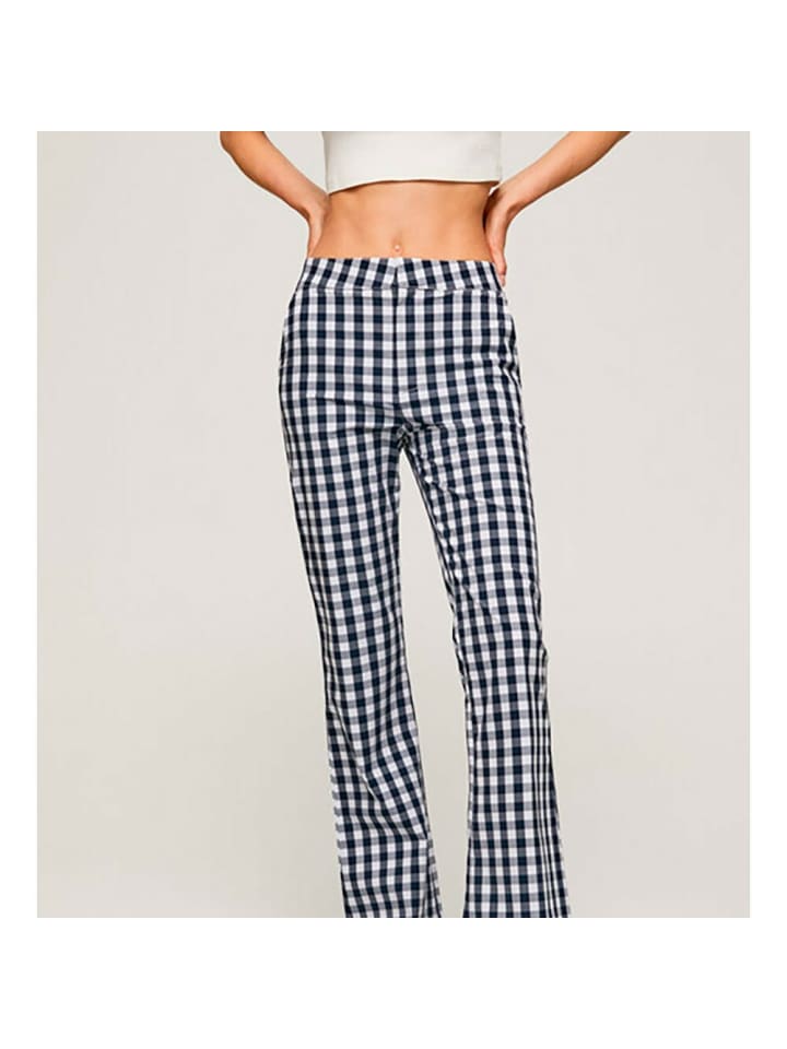 

Тканевые брюки Pepe Jeans Hose, синий
