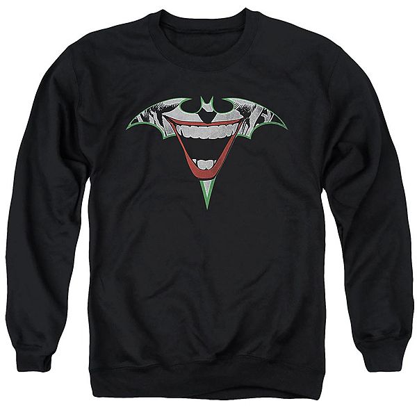 

Толстовка с логотипом Batman Joker Bat Licensed Character