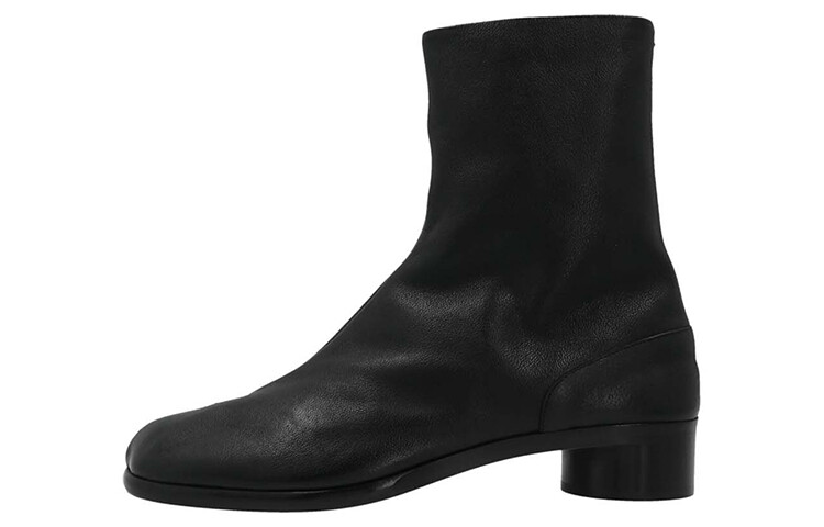 Ботильоны Tabi 30 мм из кожи Maison Margiela