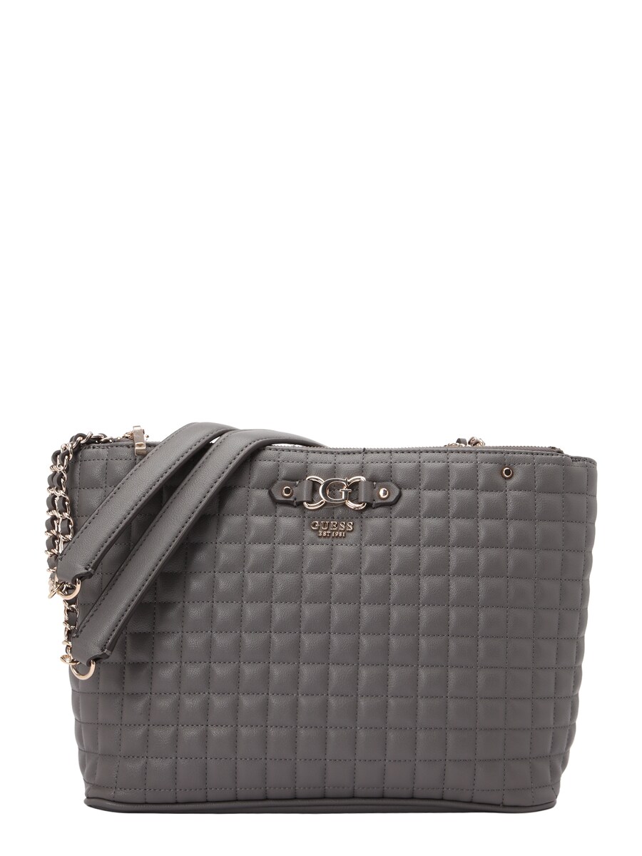 

Сумка через плечо GUESS NADIRA STATUS TOTE, Dark grey