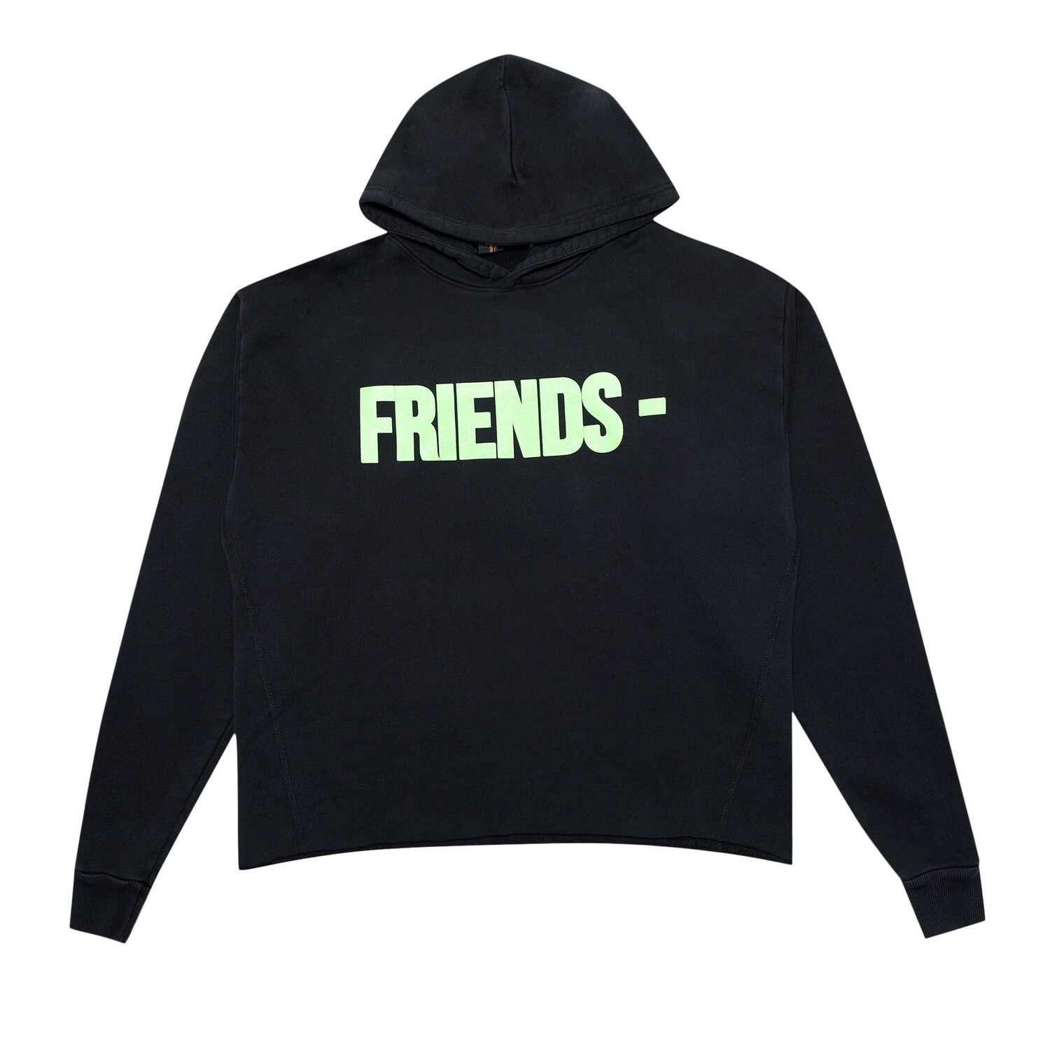 

Толстовка Vlone Friends Черный/Зеленый