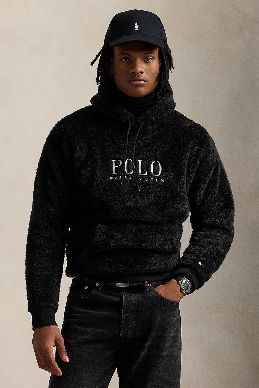 

Толстовка Polo Ralph Lauren, черный