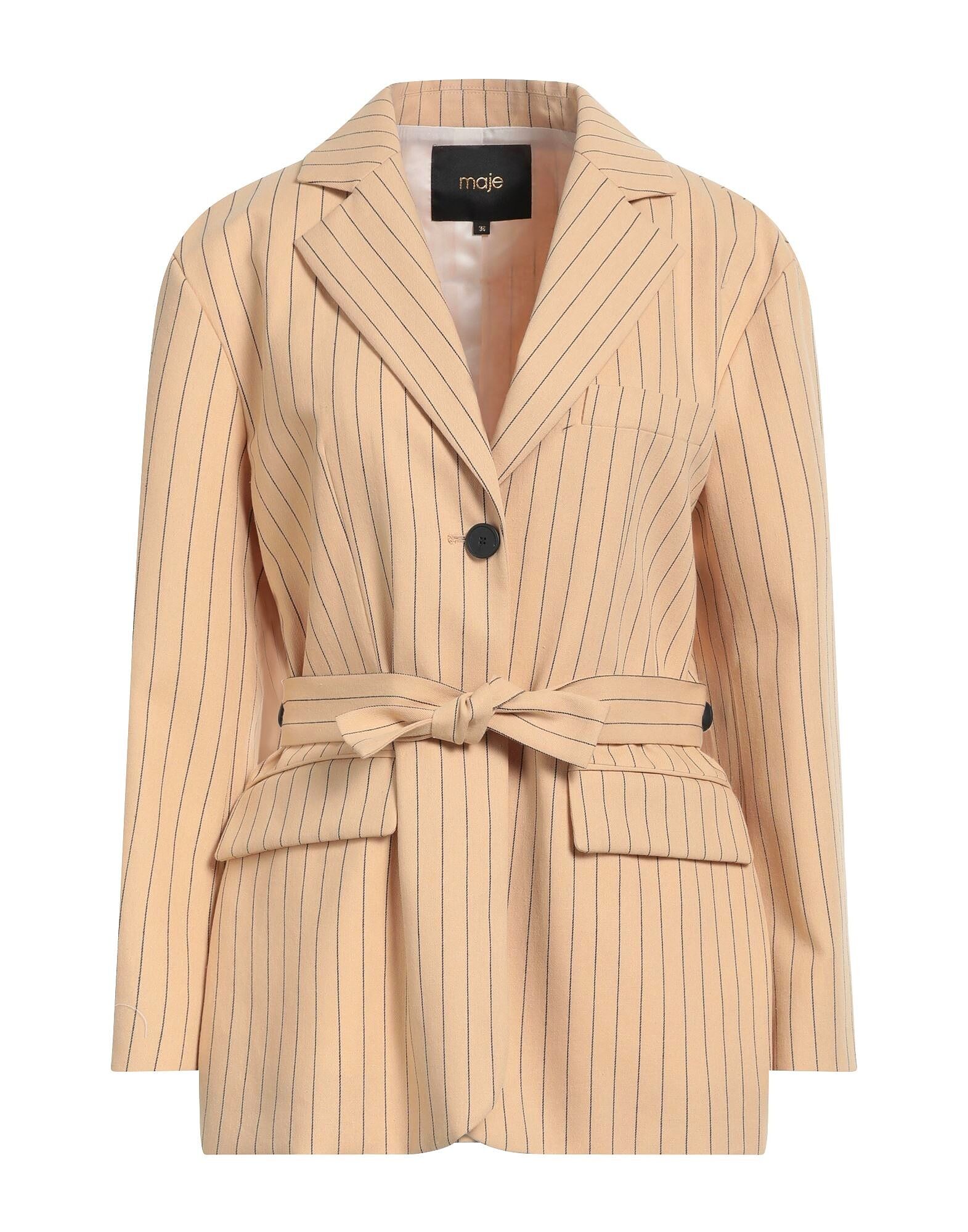 

Блейзер Maje, песочный