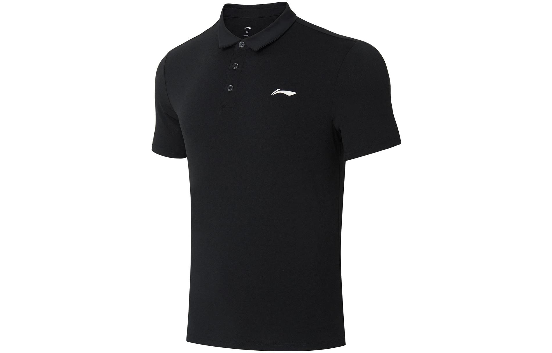 

LINING Фитнес серия поло мужская black