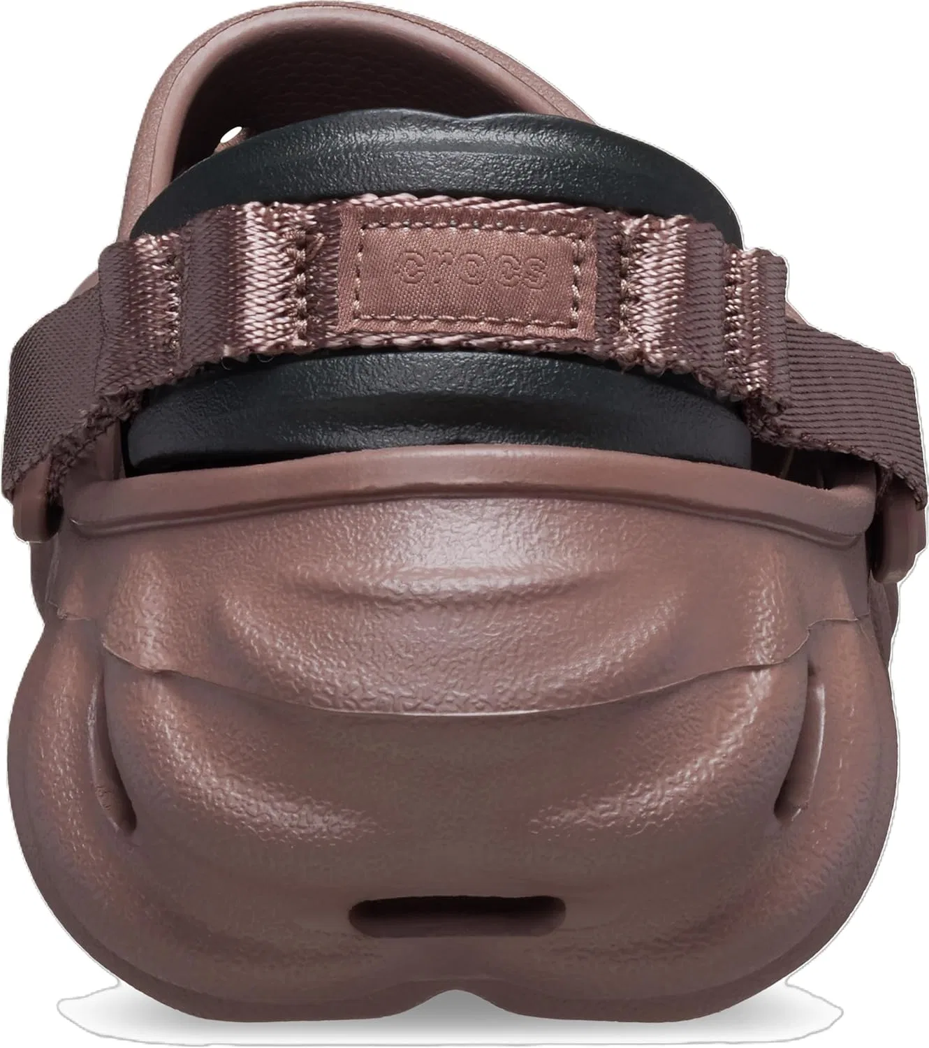 Кроксы Unisex WNBA Echo Clogs Wooden Shoes Crocs, Truffle — фото 3