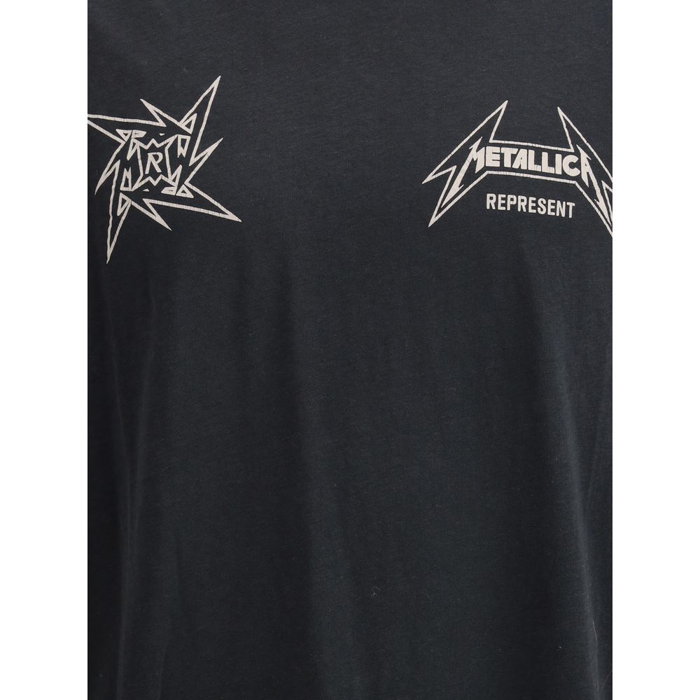 

Футболка в честь 40-летнего юбилея Metallica Represent