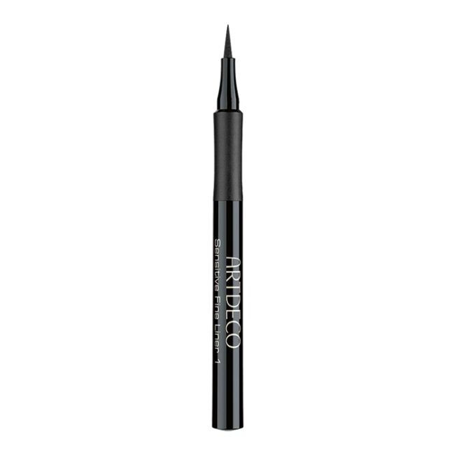 

Жидкая подводка для глаз Sensitive Fine Liner с ручкой Artdeco, цвет 1, 1 мл